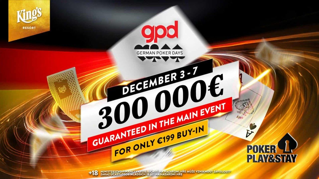 German Poker Days 2
